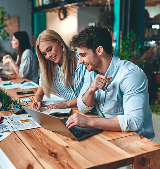 Gestalten und weiterentwickeln