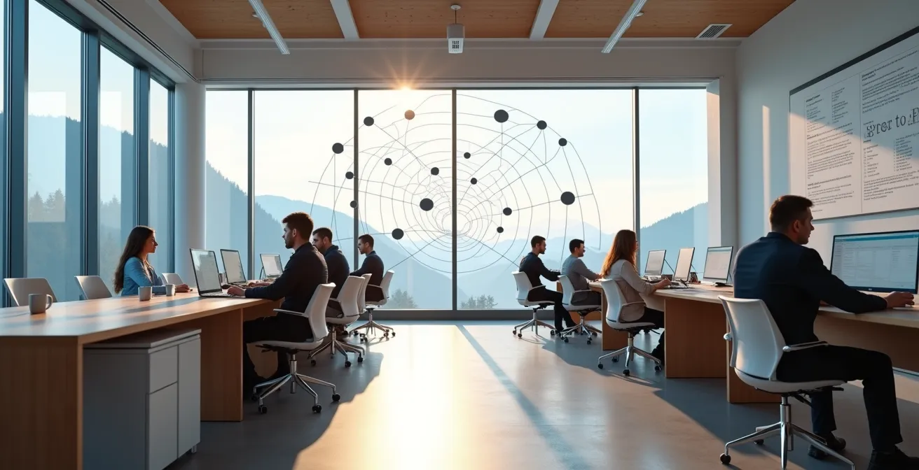 Digitales Netzwerk für Innovationsaustausch in der Schweizer Community