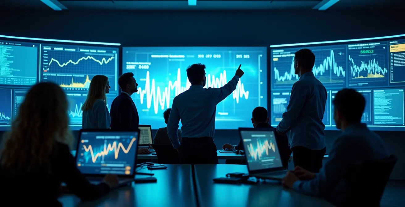 Visualisierung eines modernen Frühwarnsystems für Grossprojekte