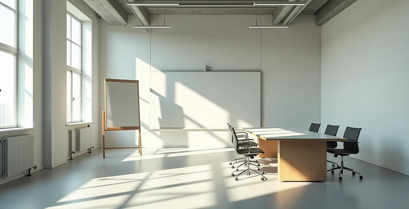 Metaphorische Darstellung von Ressourcenverschwendung bei falscher Innovation