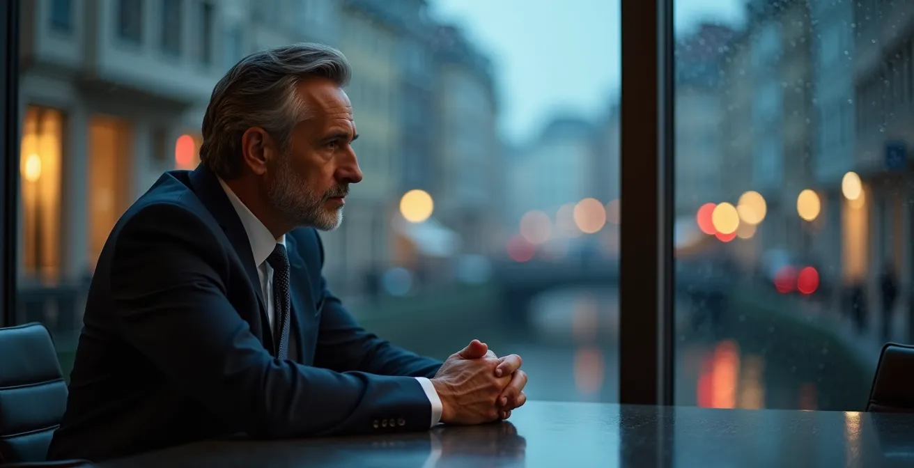 Visualisierung kognitiver Verzerrungen bei Schweizer Managern