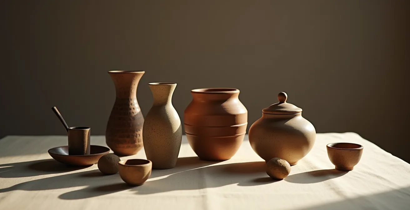 Person zwischen zwei kulturellen Welten in harmonischer Balance