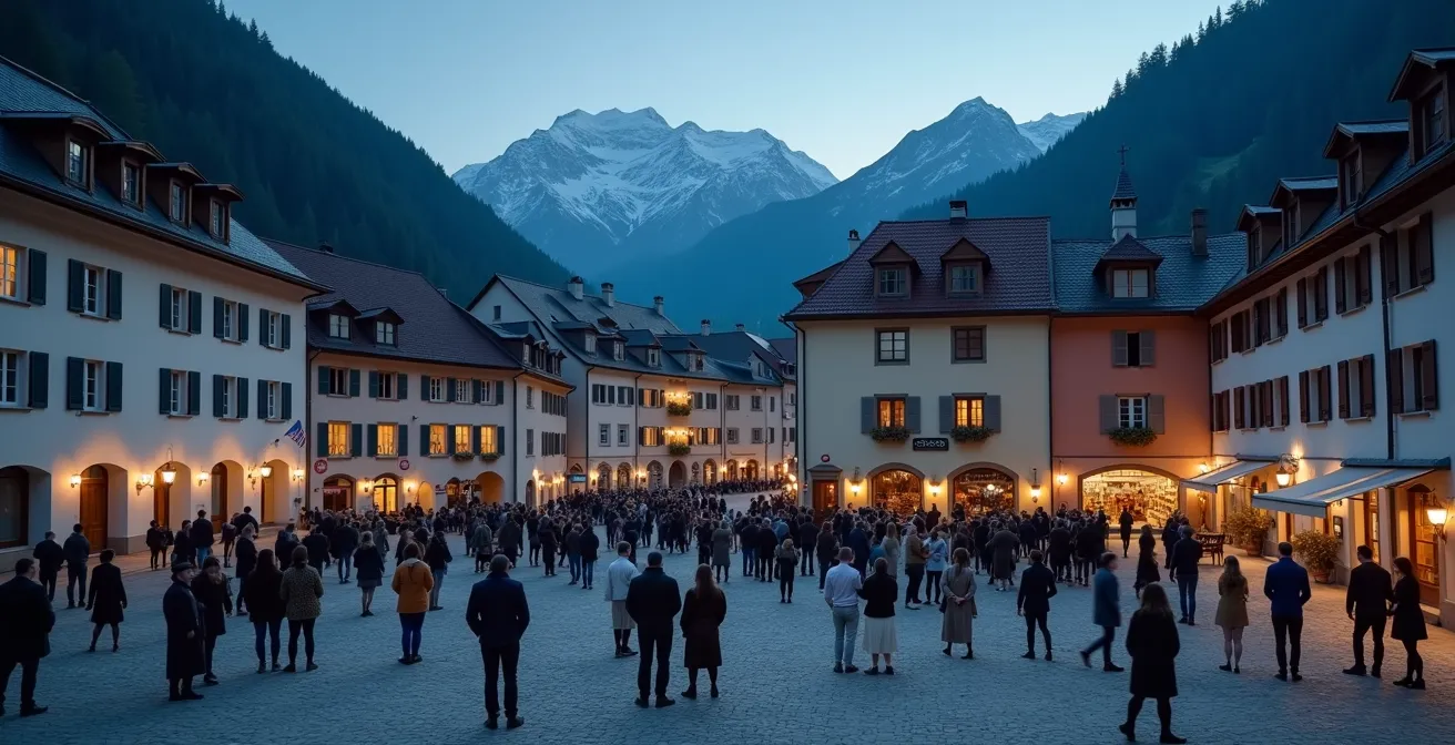 Visualisierung der schweizerischen Vereinskultur als Frühwarnsystem für kulturelle Veränderungen