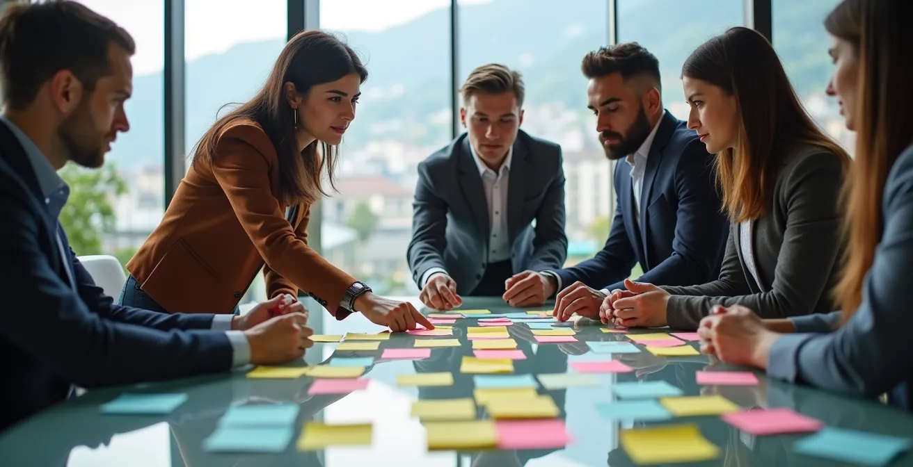 Value Proposition Canvas Methodik für Schweizer Unternehmen visualisiert